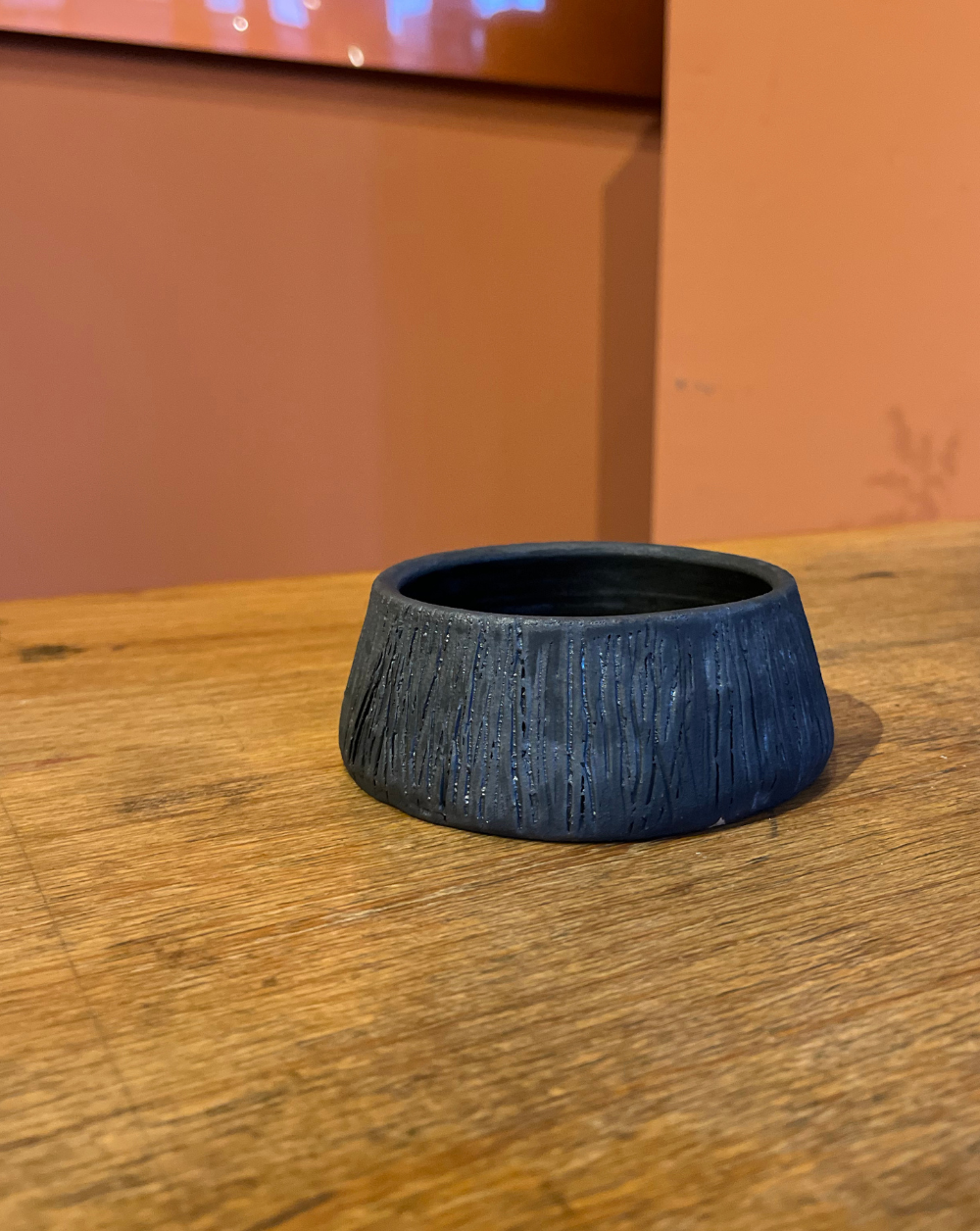 Classic Fungi Ashtray color Negro