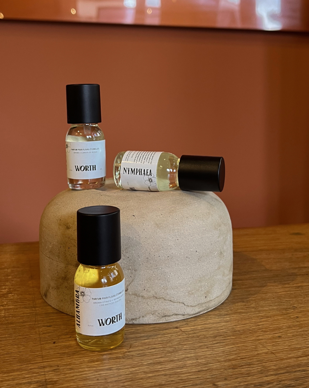 Parfum Pour Fleurs Eternelles: Alhambra.