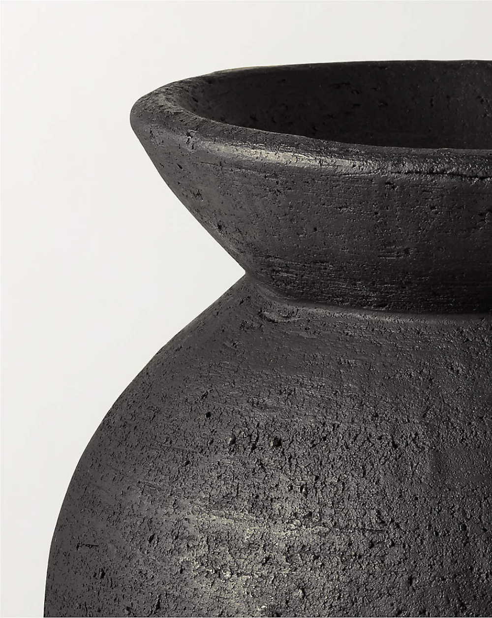 Victoria Black Vase
