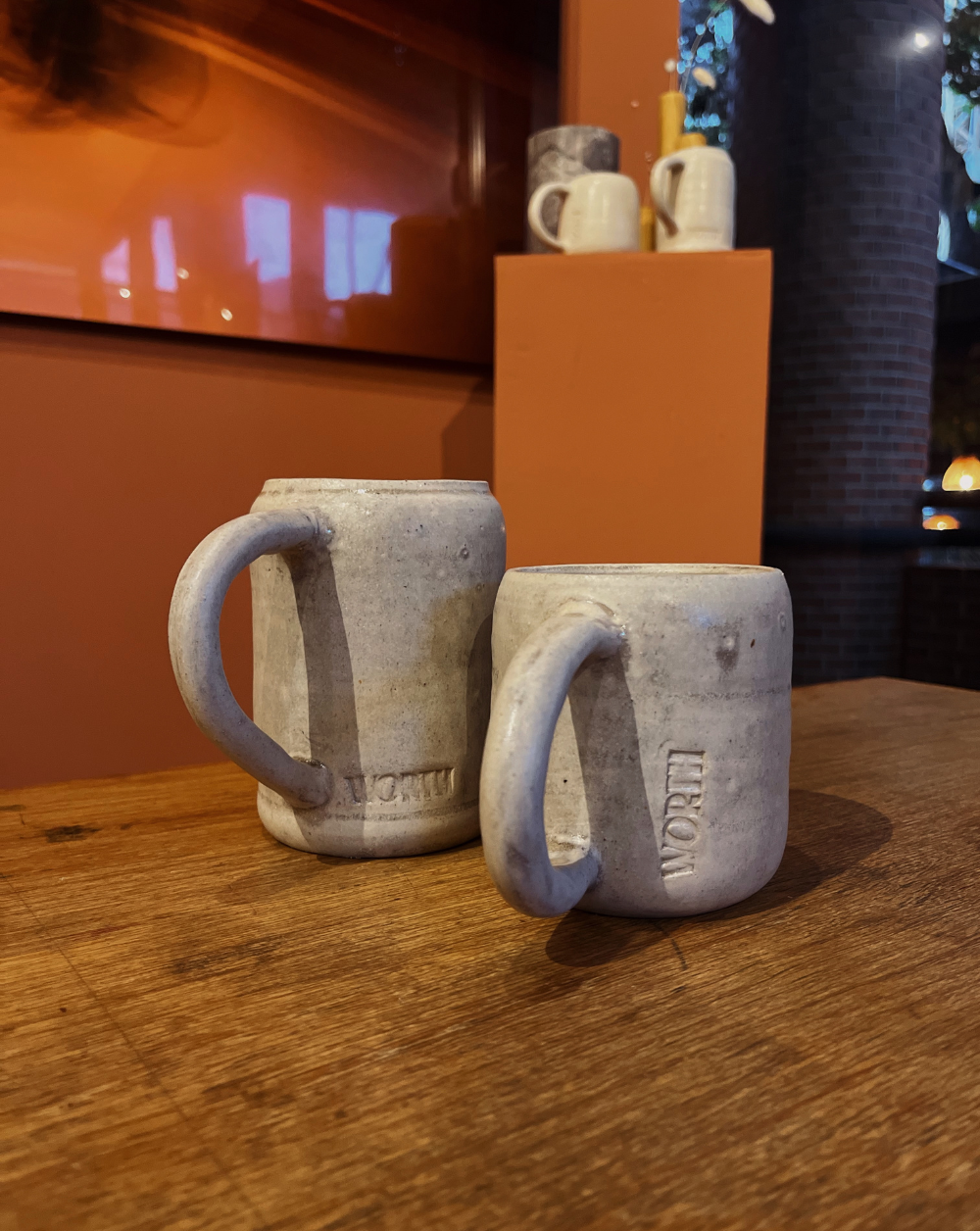 Mercedes Beer Mug color crudo