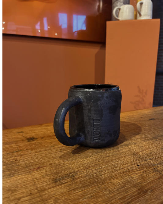 Mercedes Beer Mug color negro metálico