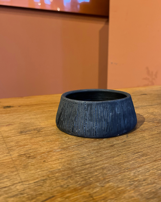 Classic Fungi Ashtray color Negro