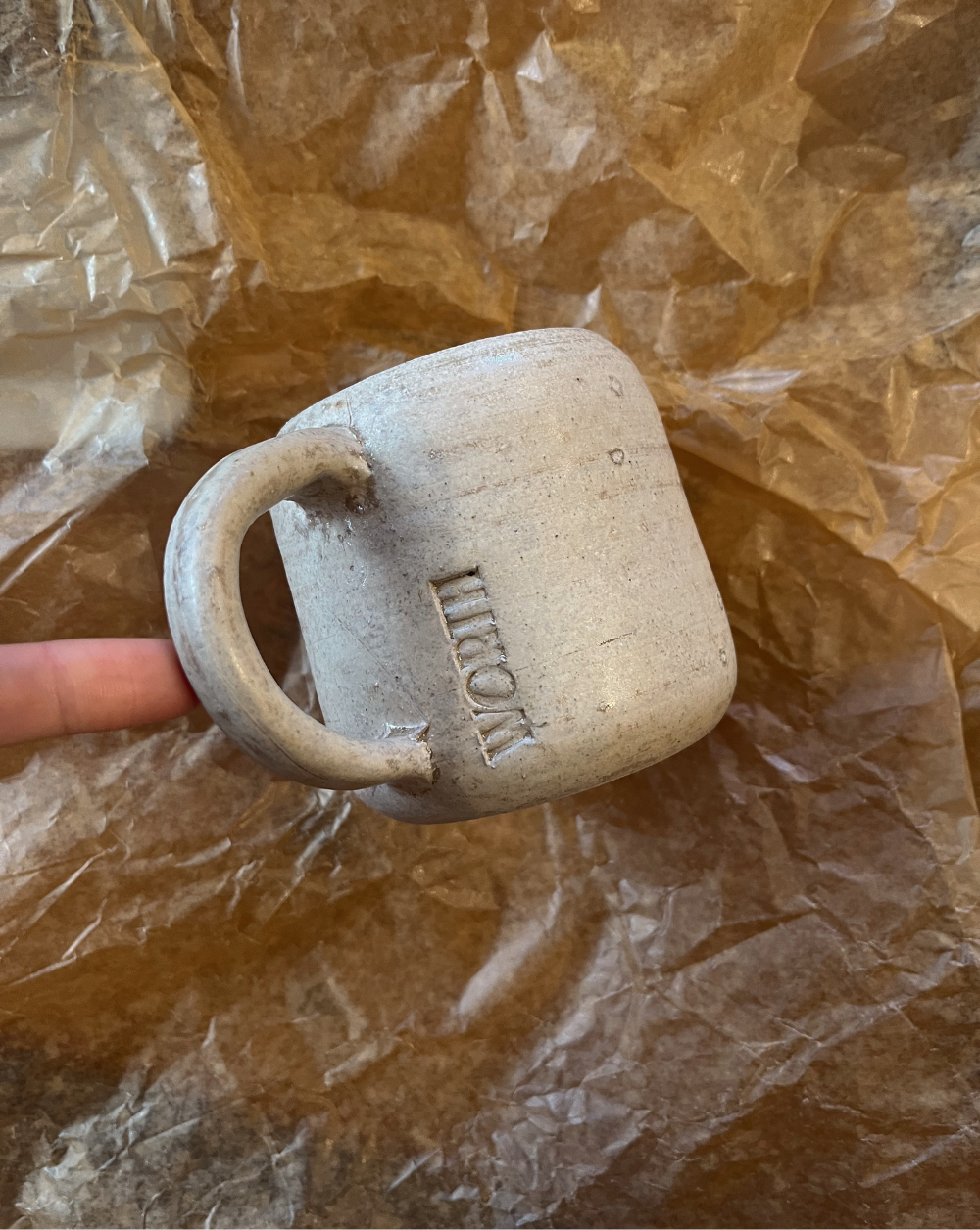 Mercedes Beer Mug color crudo