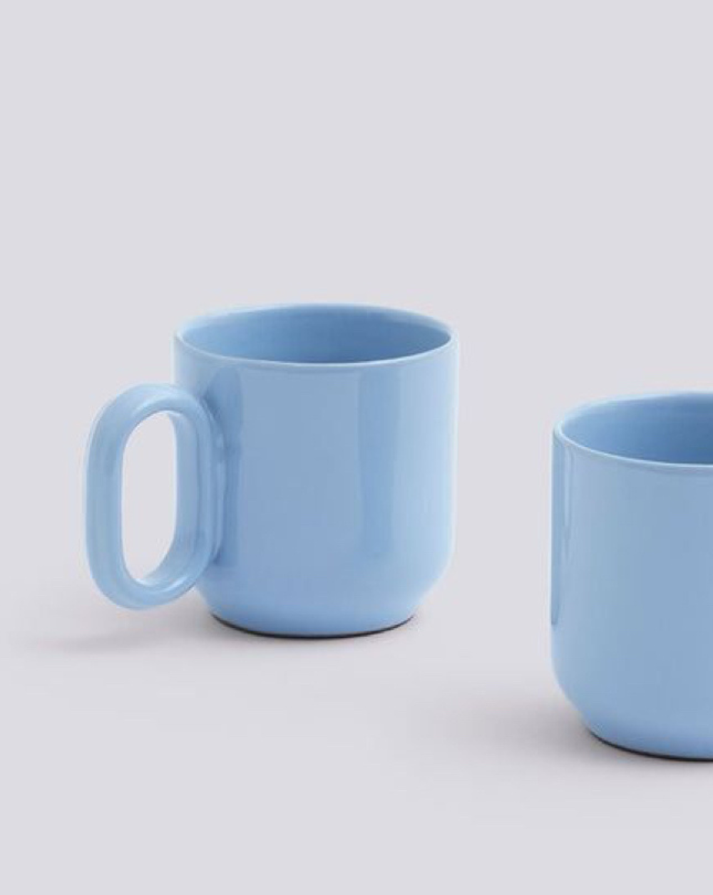 Barro Cups, color baby blue (Set of 2)