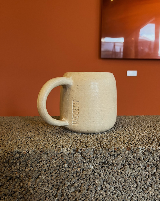 Mercedes Beer Mug color crudo