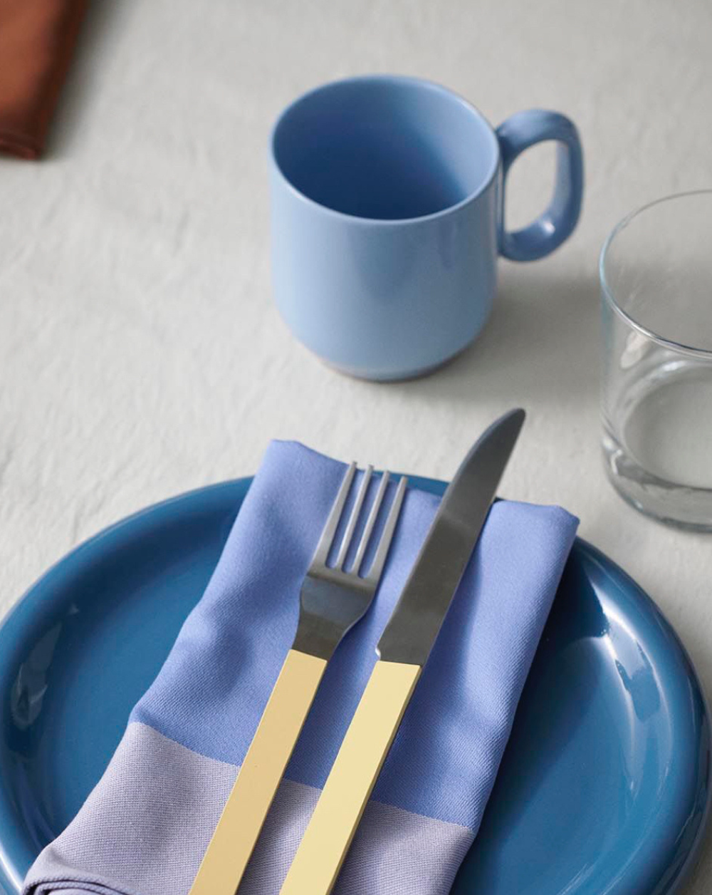 Barro Cups, color baby blue (Set of 2)