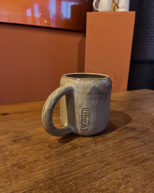Mercedes Beer Mug color beige