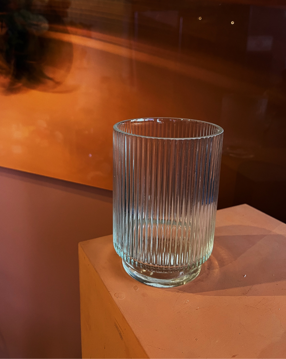 Dina Flutted Vase