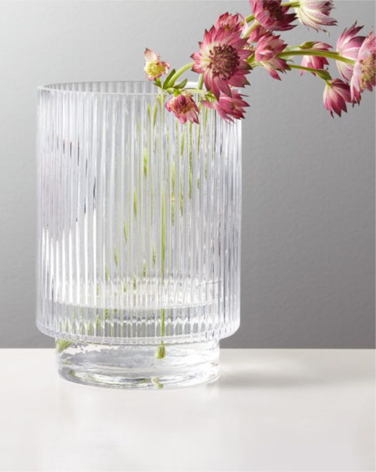 Dina Flutted Vase
