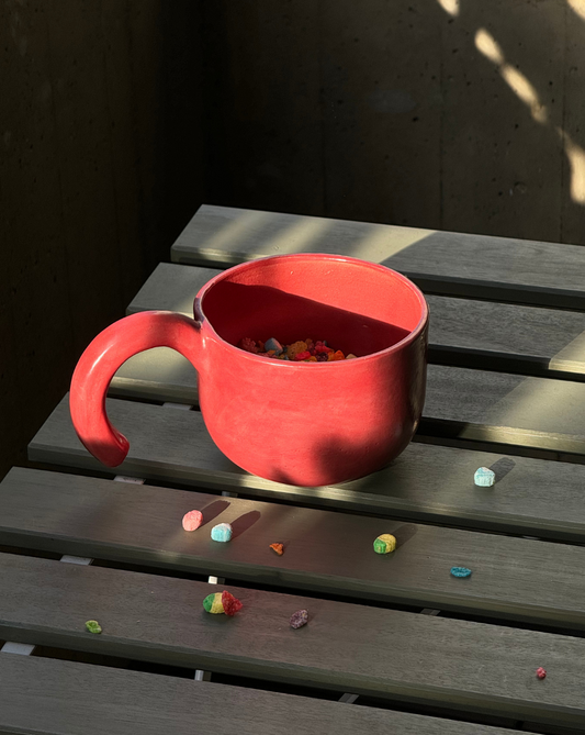 White Rabbit Mug