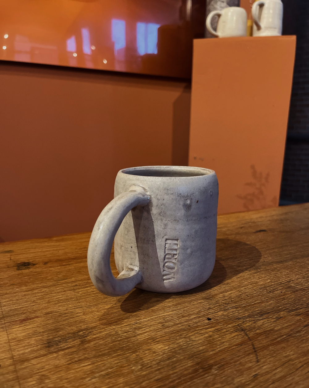 Mercedes Beer Mug color crudo