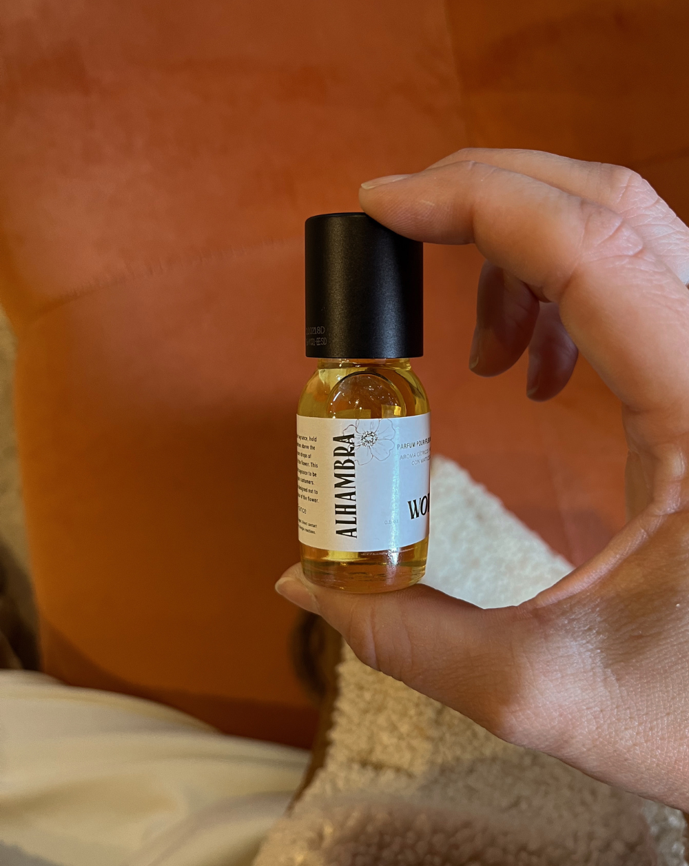 Parfum Pour Fleurs Eternelles: Alhambra.