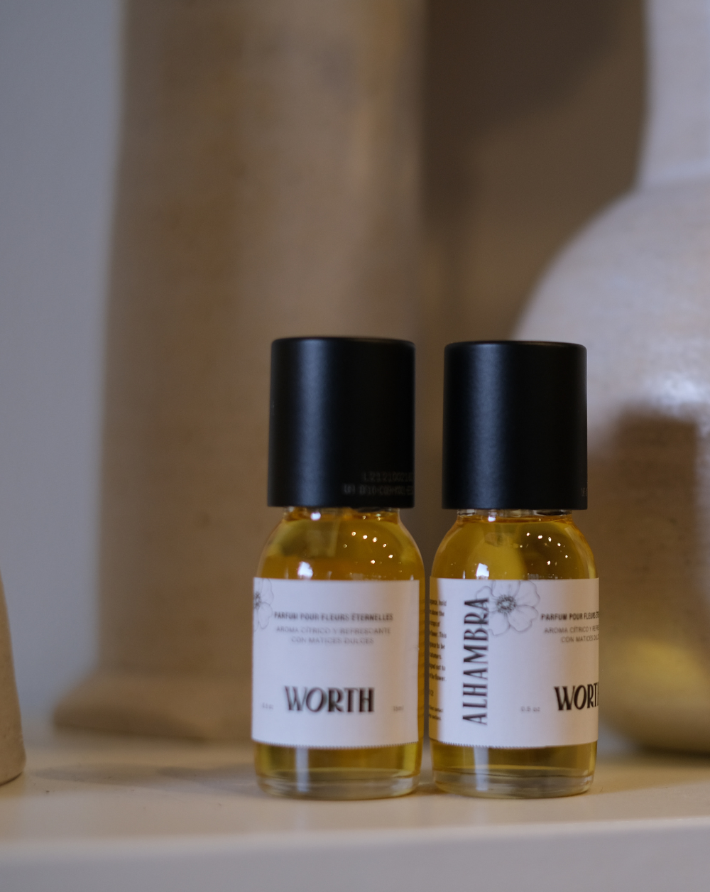 Parfum Pour Fleurs Eternelles: Alhambra.