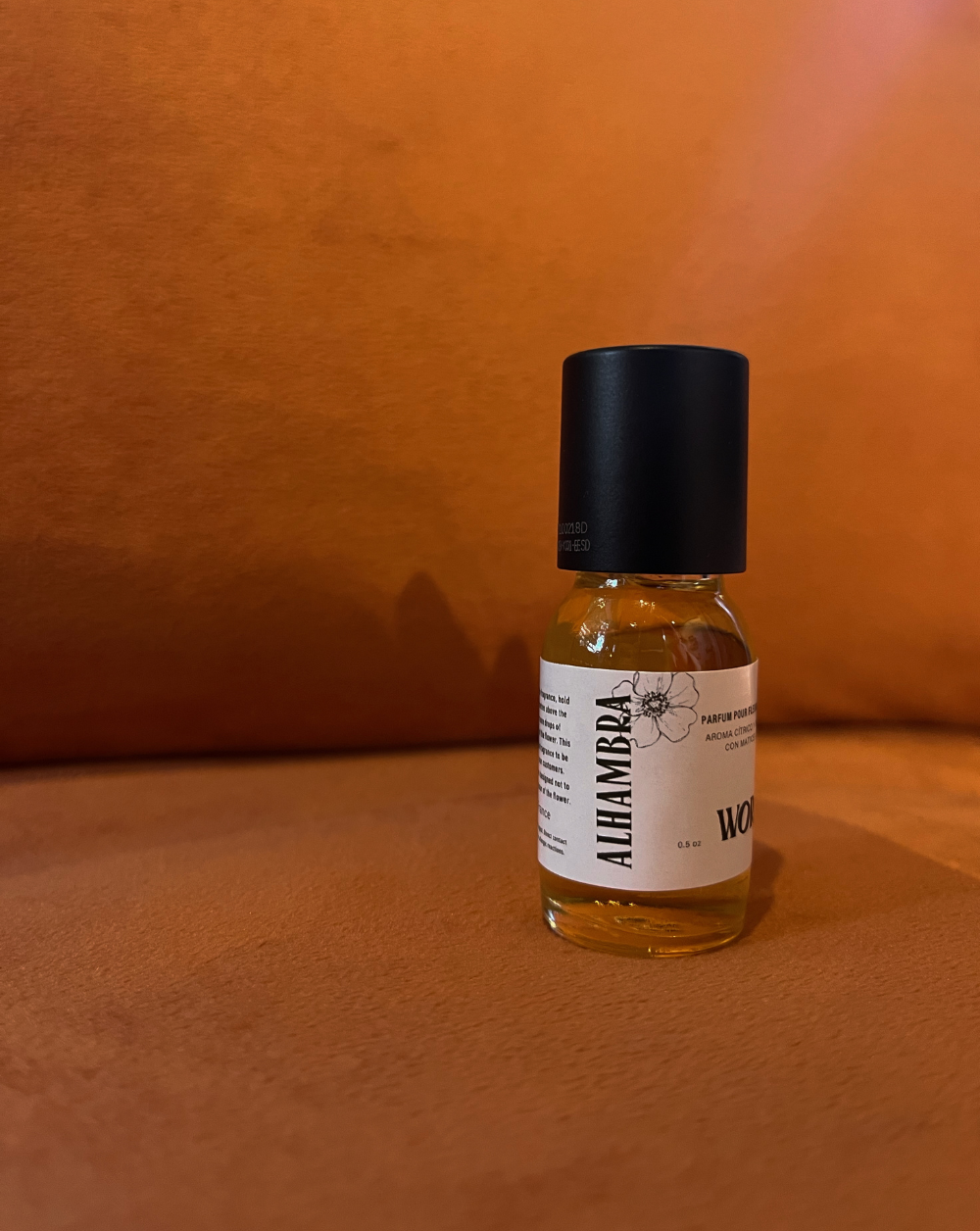 Parfum Pour Fleurs Eternelles: Alhambra.