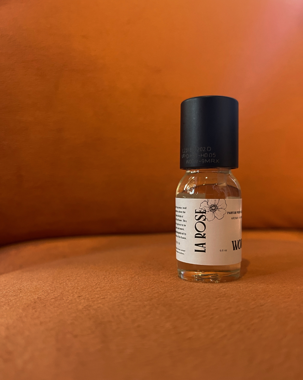 Parfum Pour Fleurs Eternelles: La Rose.